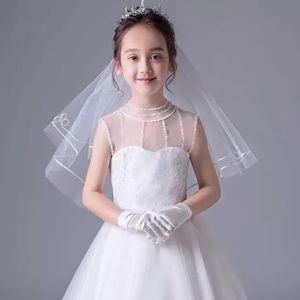 Girls head veil